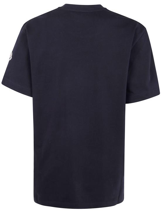 25FW 몽클레어 폴로 티셔츠 K2 091 8C000 56 89AUG 778 BLUE - MONCLER