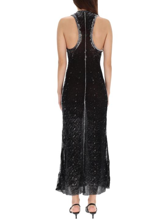 25FW 디젤 롱 원피스 A18881 0IKCL9XX RED - DIESEL