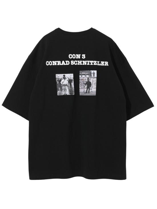 25FW 언더커버 반팔 티셔츠 UC2E48134 BLACK Black - UNDERCOVER