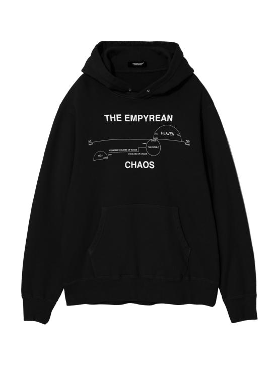 25FW 언더커버 긴팔 티셔츠 UC2E4893 BLACK Black