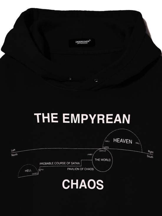 25FW 언더커버 긴팔 티셔츠 UC2E4893 BLACK Black - UNDERCOVER