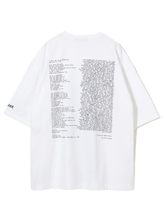 25FW 언더커버 반팔 티셔츠 UC2E48138 WHITE White - UNDERCOVER