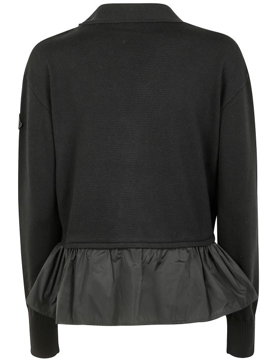 25SS 몽클레어 가디건 K1 093 9B000 38 M4066 999 BLACK - MONCLER