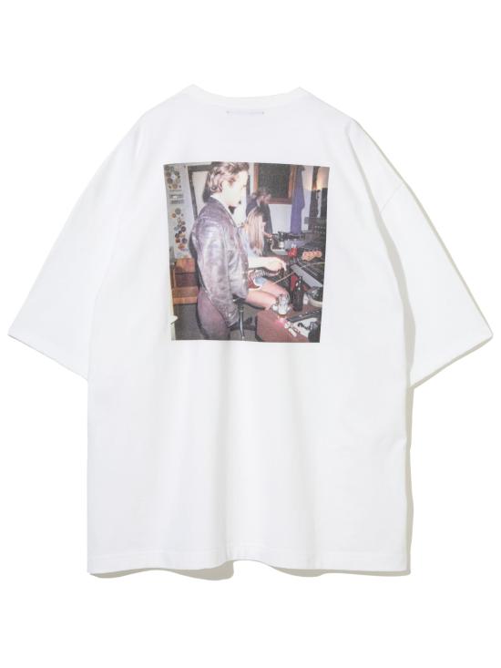 25FW 언더커버 반팔 티셔츠 UC2E48136 WHITE White - UNDERCOVER