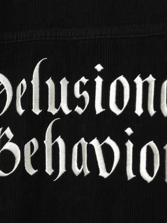 25FW 언더커버 자켓 UC2E42092 BLACK Black - UNDERCOVER