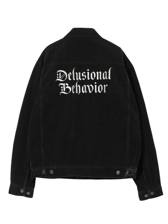 25FW 언더커버 자켓 UC2E42092 BLACK Black - UNDERCOVER