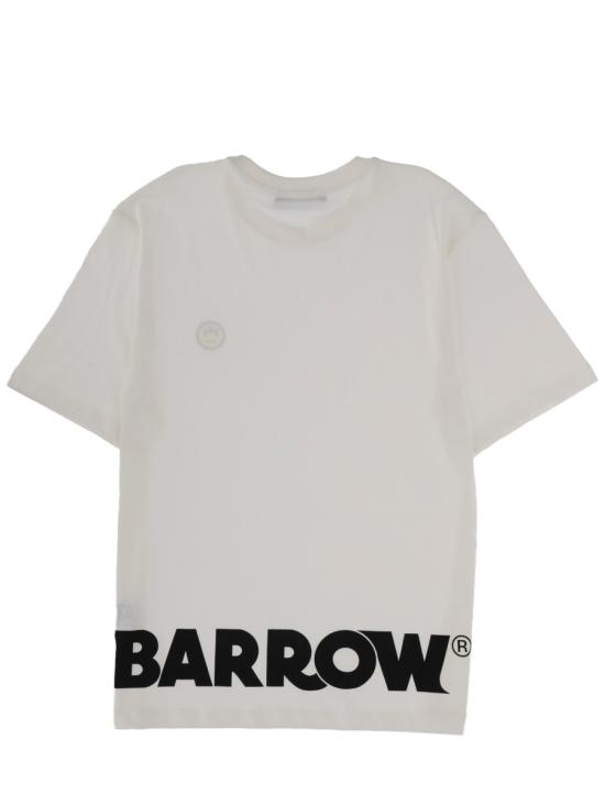26SS 바로우 반팔 티셔츠 F5BWUATH059 002 WHITE - BARROW