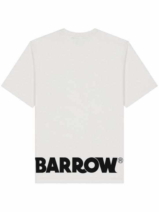 26FW 바로우 반팔 티셔츠 F5BWUATH059 002 WHITE - BARROW