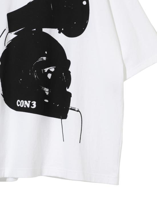 25FW 언더커버 반팔 티셔츠 UC2E48134 WHITE White - UNDERCOVER