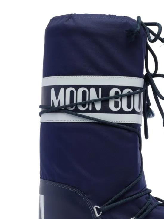 25FW [키즈] 문부츠 아이콘 나일론 부츠 1400440 095 BLUE - MOON BOOT