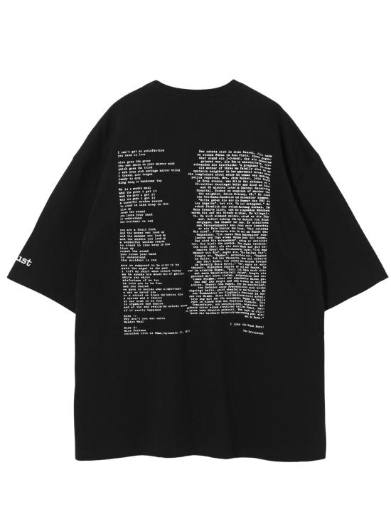 25FW 언더커버 반팔 티셔츠 UC2E48138 BLACK Black - UNDERCOVER