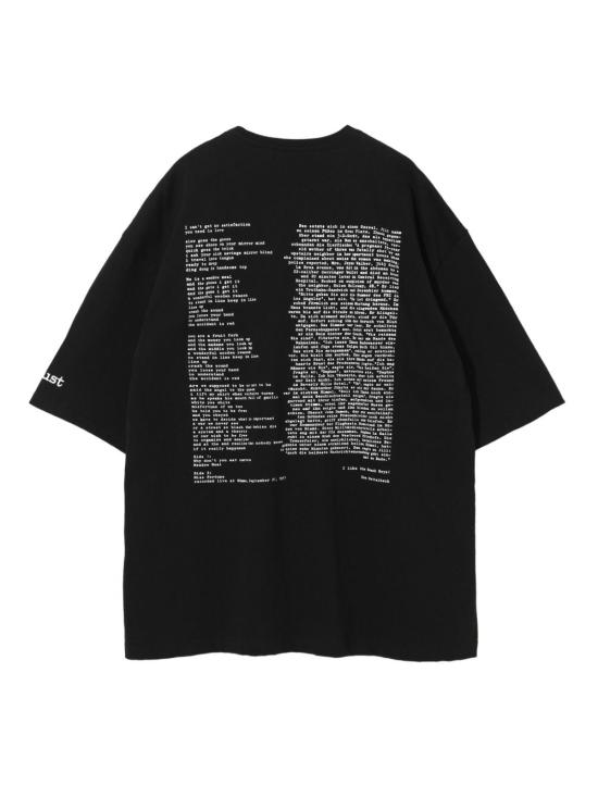 25FW 언더커버 반팔 티셔츠 UC2E48138 BLACK Black - UNDERCOVER