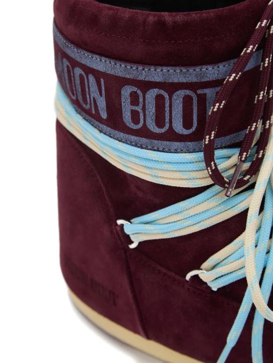 25FW 문부츠 부츠 1409670 D013 BURGUNDY - MOON BOOT