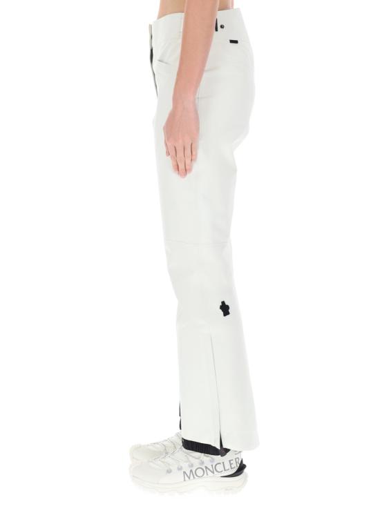25FW 몽클레어 스트레이트 팬츠 2G00008 597MO036 WHITE - MONCLER