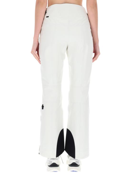 25FW 몽클레어 스트레이트 팬츠 2G00008 597MO036 WHITE - MONCLER