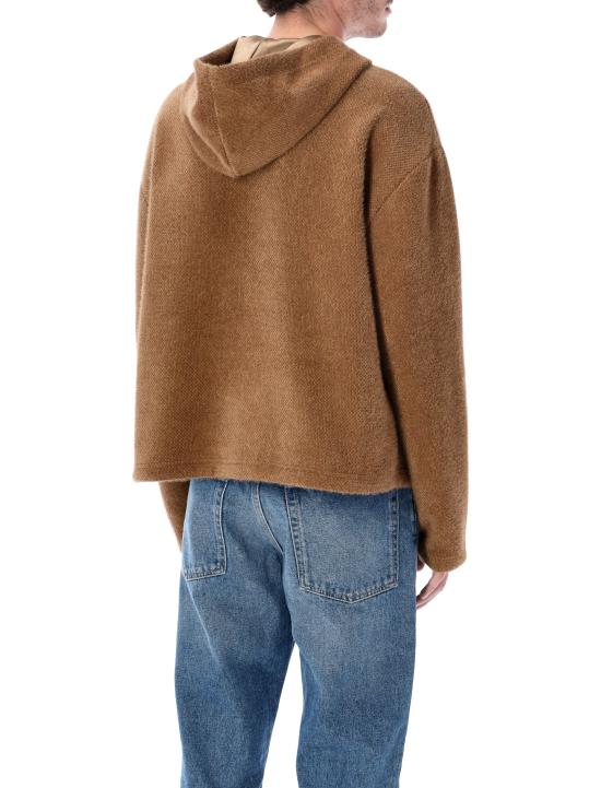 25FW 롤드 스코브 스웨터 SQUIREHOODIE CAMEL Marrone - ROLD SKOV