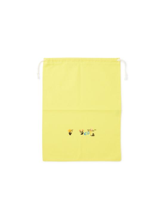 25FW [키즈] 오프화이트 티셔츠 OG2B001K F25JER0018484 MULTICOLOUR - OFF WHITE