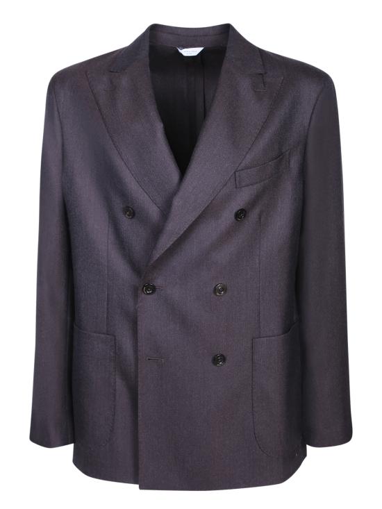 26FW 볼리올리 수트 자켓 N4302E FA0051 0490 Brown