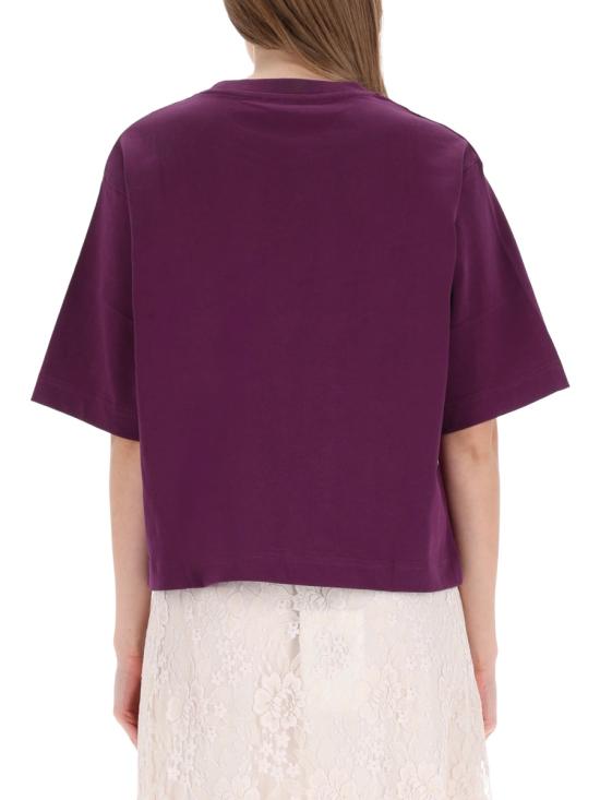 25FW 바움 운드 페르드가르텐 탑 24504 C6058 PURPLE - BAUM UND PFERDGARTEN