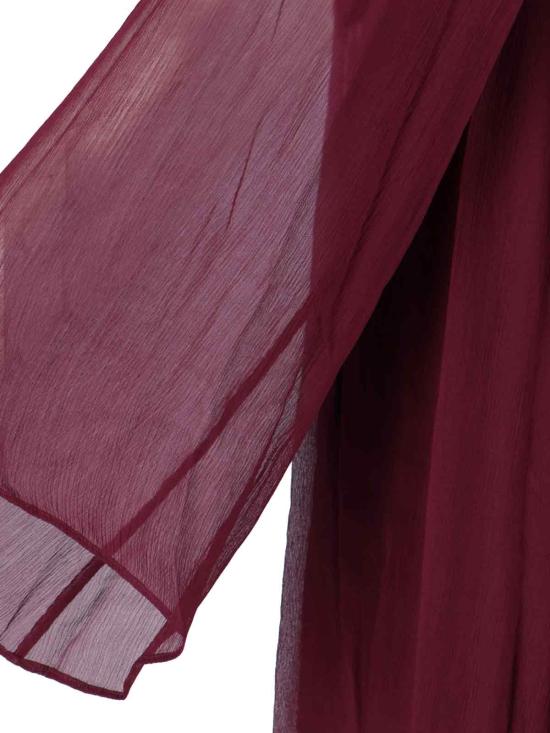 25FW 스타우드 미디 원피스 R25F2240CF SYR Red - STAUD