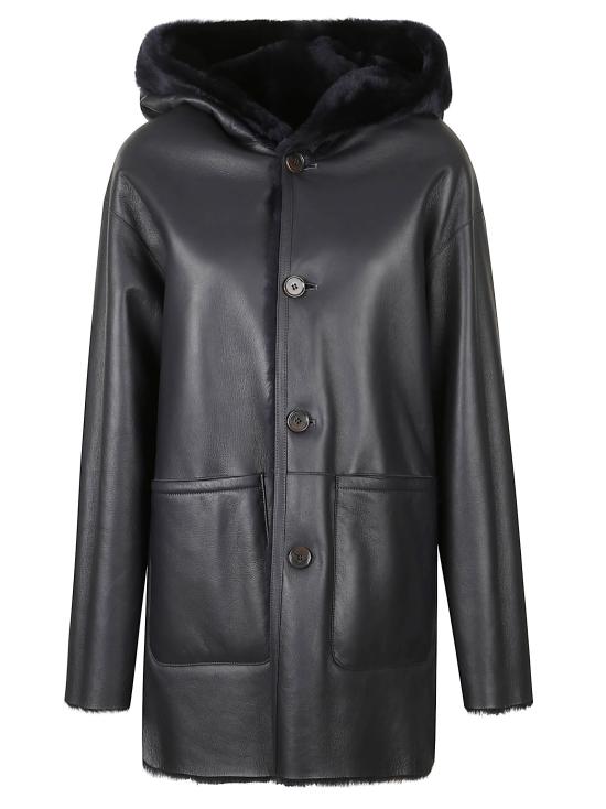 25FW 아르마 코트 112L256077 02 NIGHT Blue - ARMA