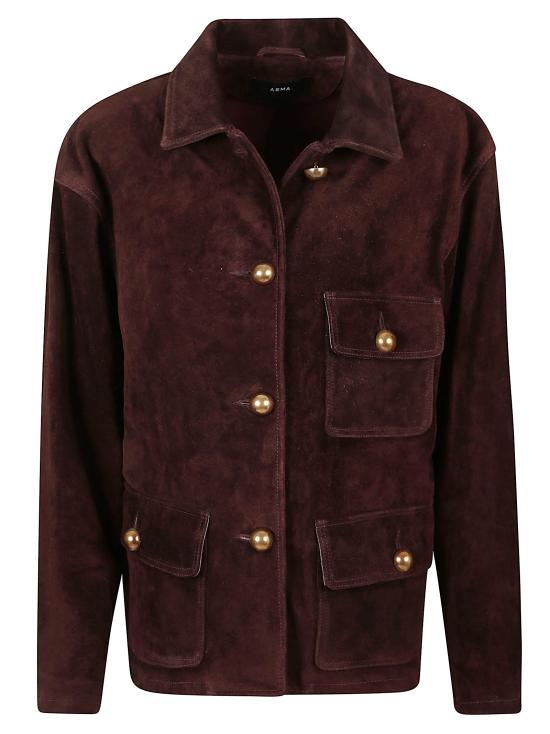 25FW 아르마 수트 자켓 008L256068 02 SHIRAZ Bordeaux