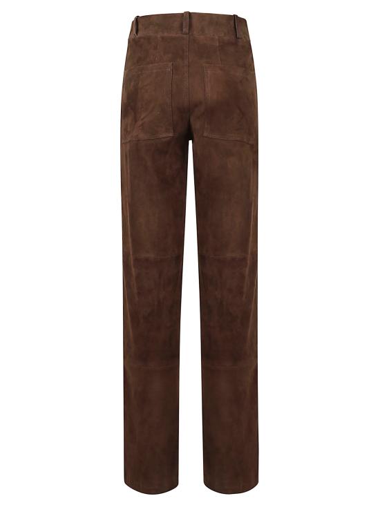 25FW 아르마 스트레이트 팬츠 002L256038 02 MUD BROWN Brown - ARMA