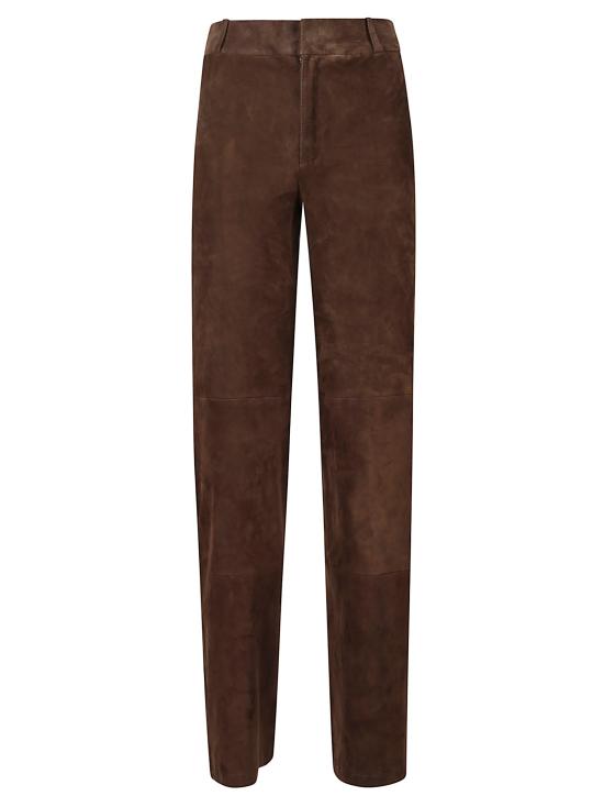 25FW 아르마 스트레이트 팬츠 002L256038 02 MUD BROWN Brown