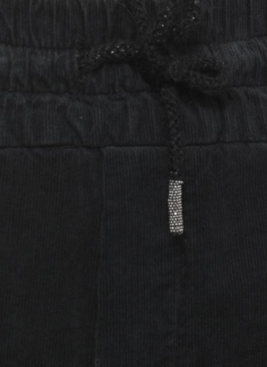 25FW 빠니깔레 스트레이트 팬츠 D370062PA 37D600990 Black - Panicale