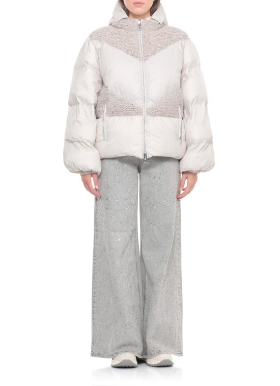 25FW 빠니깔레 패딩 D371027CA TU 37D58B0911 Beige - Panicale