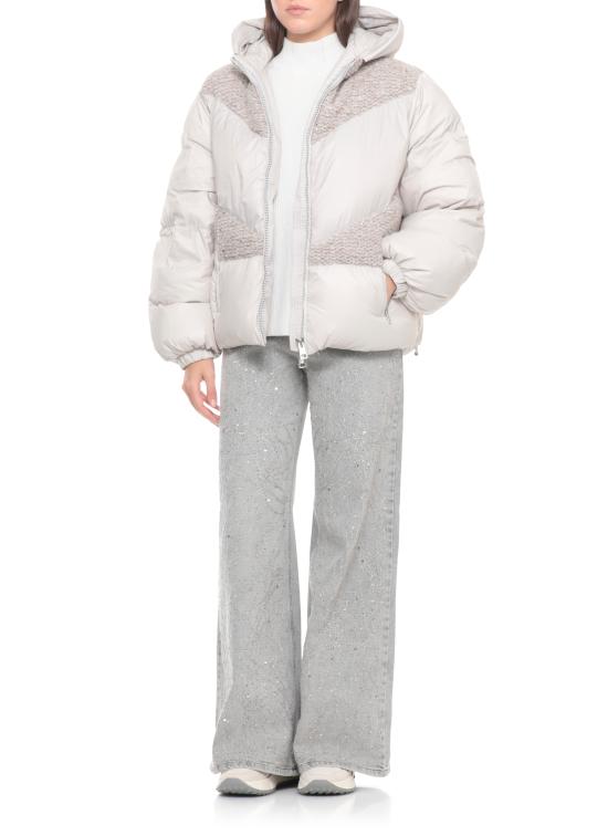 25FW 빠니깔레 패딩 D371027CA TU 37D58B0911 Beige - Panicale