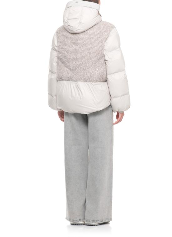 25FW 빠니깔레 패딩 D371027CA TU 37D58B0911 Beige - Panicale