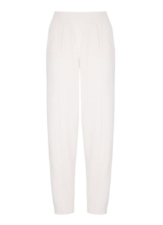 25FW 빠니깔레 스트레이트 팬츠 D370218PA 37D170200 Ivory