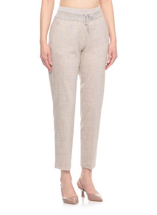 25FW 빠니깔레 스트레이트 팬츠 D370030PA 37D12A0225 Beige - Panicale