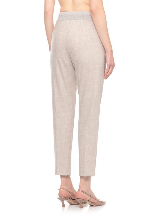 25FW 빠니깔레 스트레이트 팬츠 D370030PA 37D12A0225 Beige - Panicale