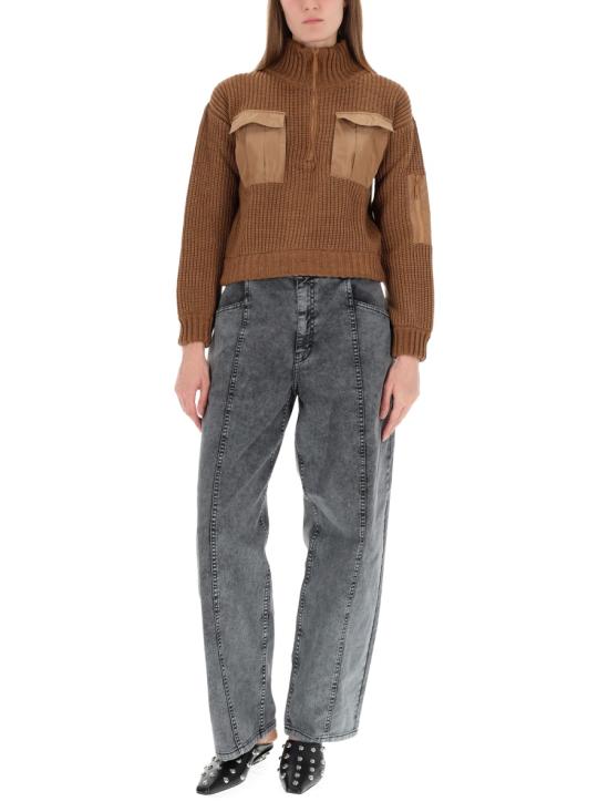 25FW 바움 운드 페르드가르텐 스웨터 24541 C8198 BROWN - BAUM UND PFERDGARTEN