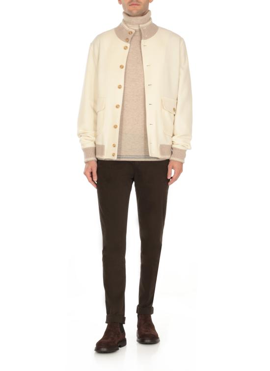 25FW 듀칼 부츠 DU1384BRUXUF009TM23 BEATLES VISONETERRE F DO T MOR Brown - DOUCAL’S