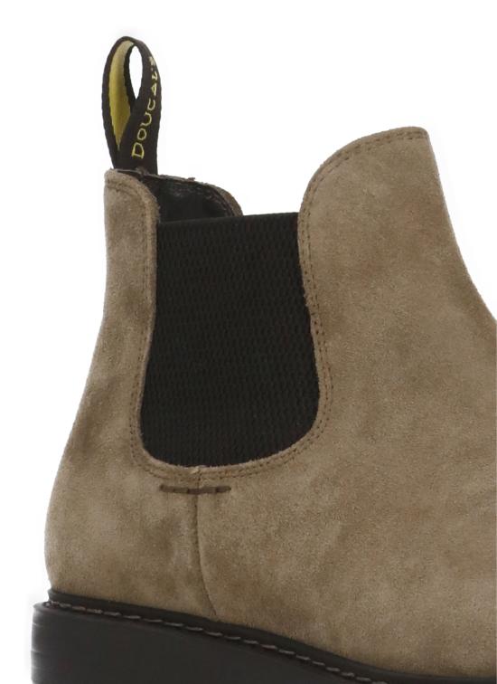 25FW 듀칼 부츠 DU1384BRUXUF009TM08 BEATLES VISONECACAO F DO T MOR Beige - DOUCAL’S