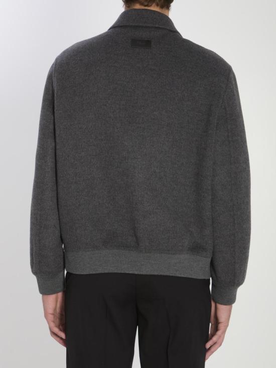 25FW 펜디 자켓 5870078 FW1413 AVIX F1M2T GREY - FENDI