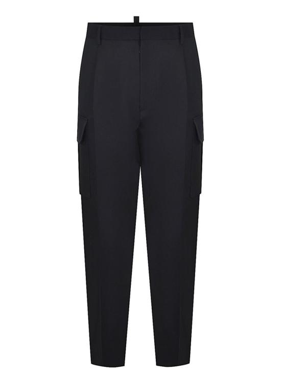 25SS 디스퀘어드2 스트레이트 팬츠 S74KB1012 S42916 Nero Black