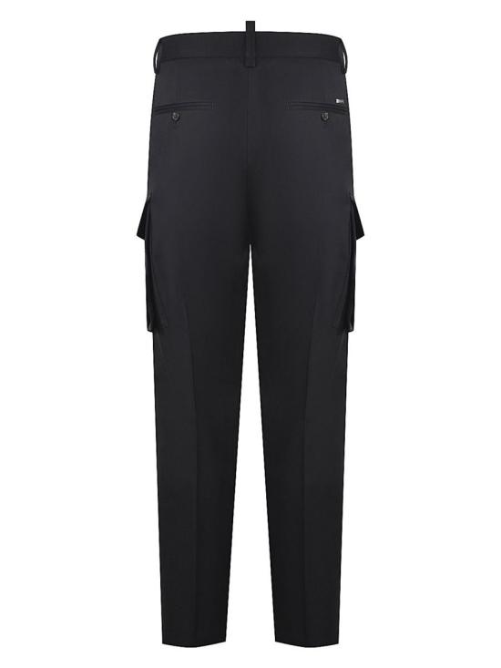 25SS 디스퀘어드2 스트레이트 팬츠 S74KB1012 S42916 Nero Black - DSQUARED2