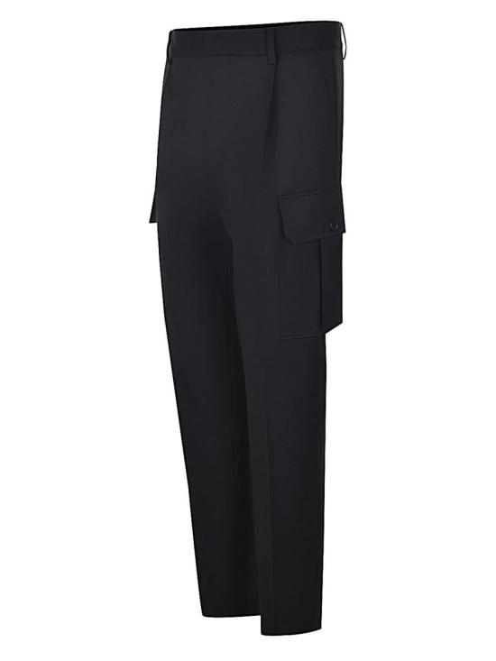 25SS 디스퀘어드2 스트레이트 팬츠 S74KB1012 S42916 Nero Black - DSQUARED2