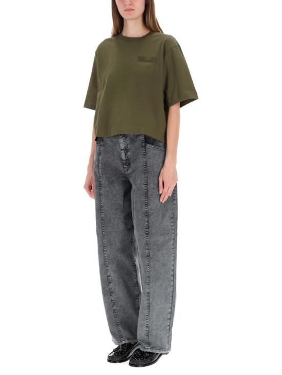 25FW 바움 운드 페르드가르텐 탑 24504 C5040 GREEN - BAUM UND PFERDGARTEN