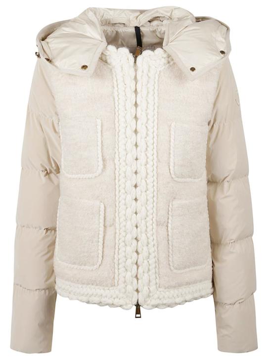 25FW 몽클레어 숏패딩 K2 093 1A002 06 89B6S BROWN