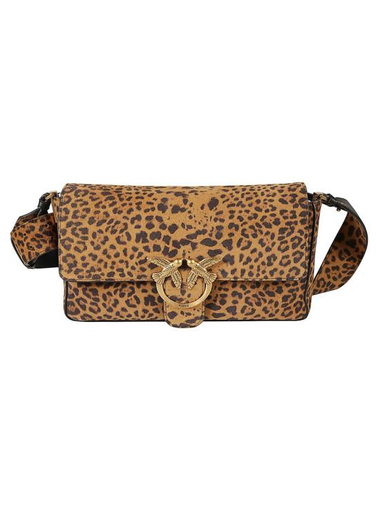 25FW 핑코 벨트백 106243 A32A BROWN