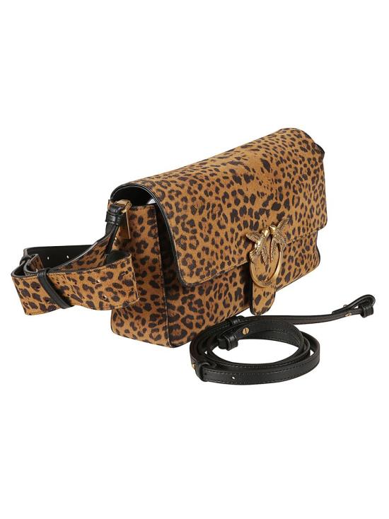 25FW 핑코 벨트백 106243 A32A BROWN - PINKO