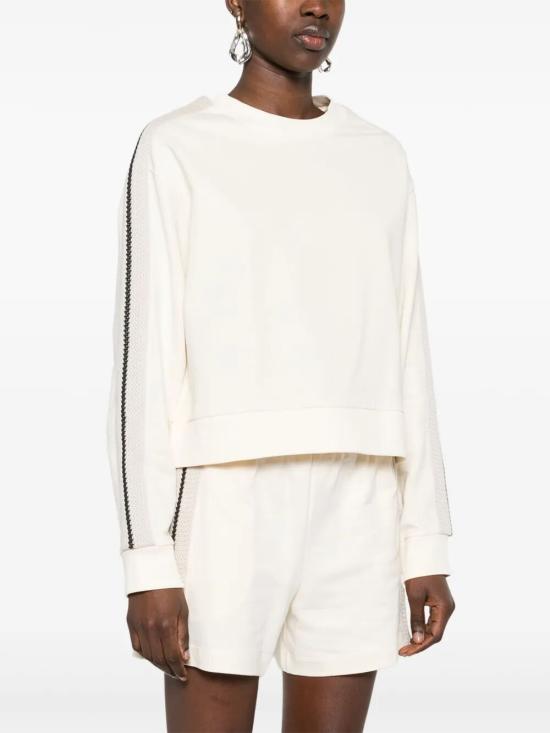 25SS 몽클레어 긴팔 티셔츠 K1 093 8G000 33 89A1K 034 WHITE - MONCLER