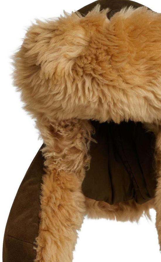 25FW 디스퀘어드2 이어플랩 캡 HAM0017015035208066 BROWN - DSQUARED2