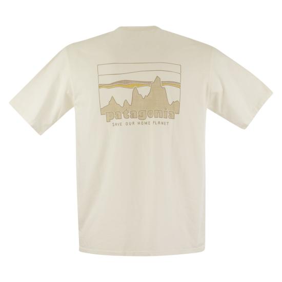  파타고니아 폴로 티셔츠 37534 WHITE - PATAGONIA