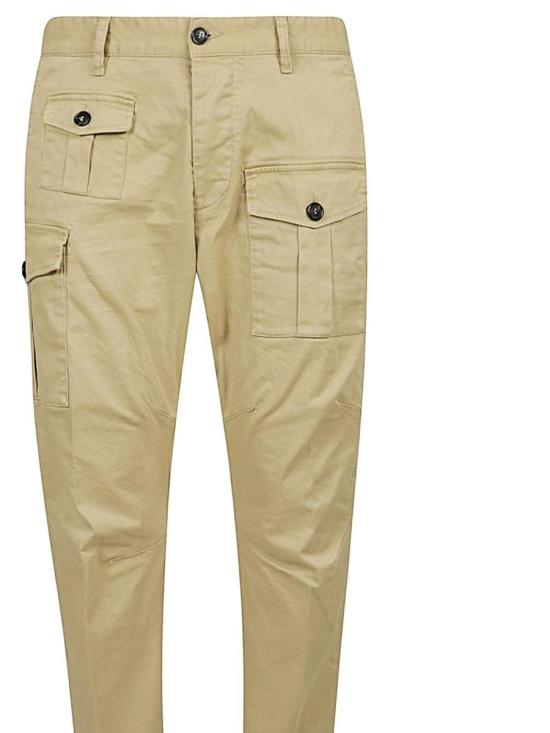 25SS 디스퀘어드2 스트레이트 팬츠 S74KB0818 S39021 Beige - DSQUARED2